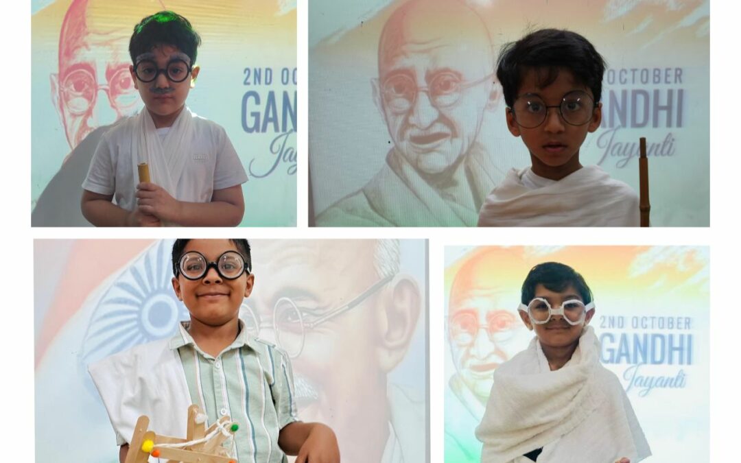 Honouring the timeless legacy of Mahatma Gandhi