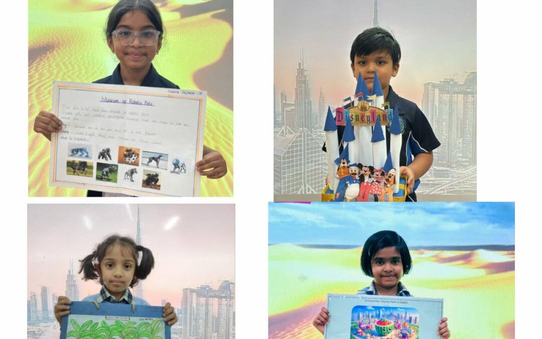 Grade 1_World Tourism day