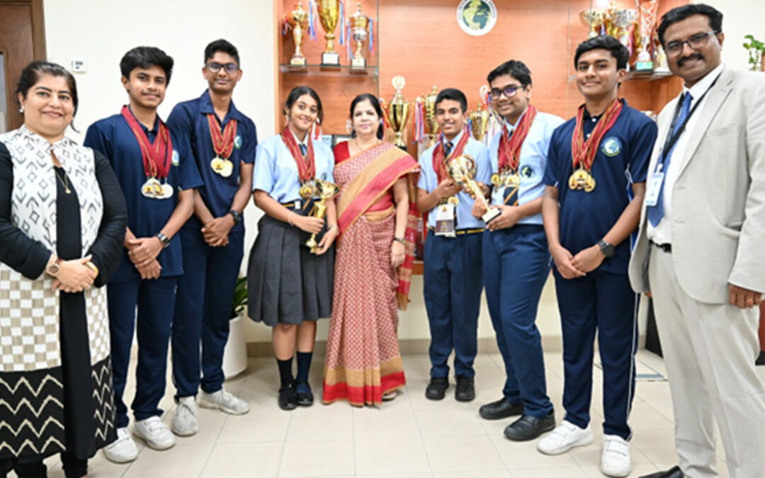 The students of JSSIS have done us proud once again