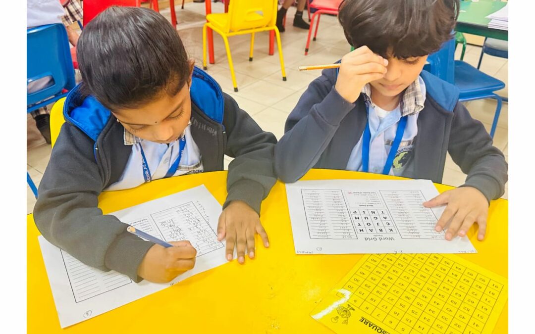 Grade 1 Literacy Week