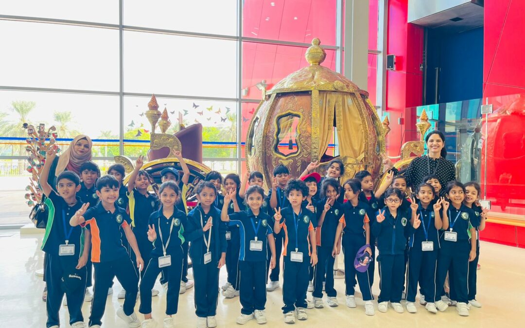  Feild Trip of Grade 1